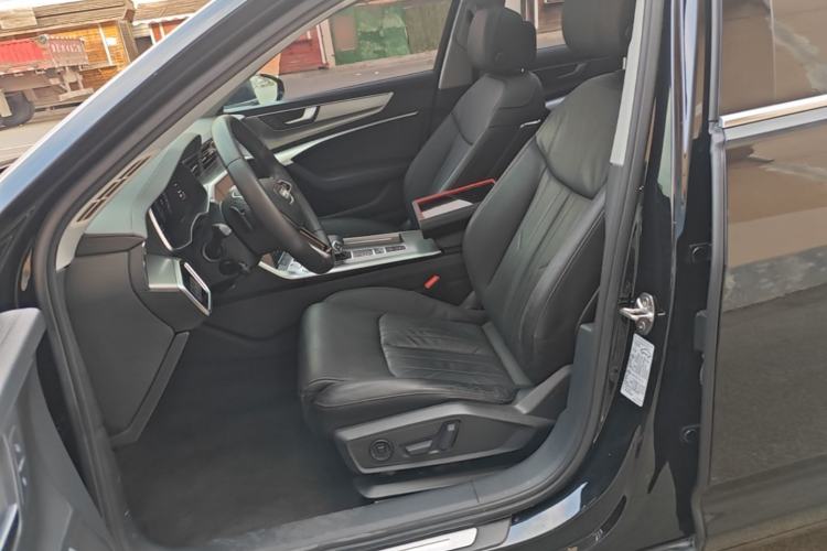 Used Audi A6L 2019 45 TFSI quattro Prestige Elegant Edition Left Front Seat