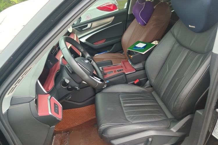 Used Audi A6L 2019 45 TFSI Prestige Elegant Edition Left Front Seat