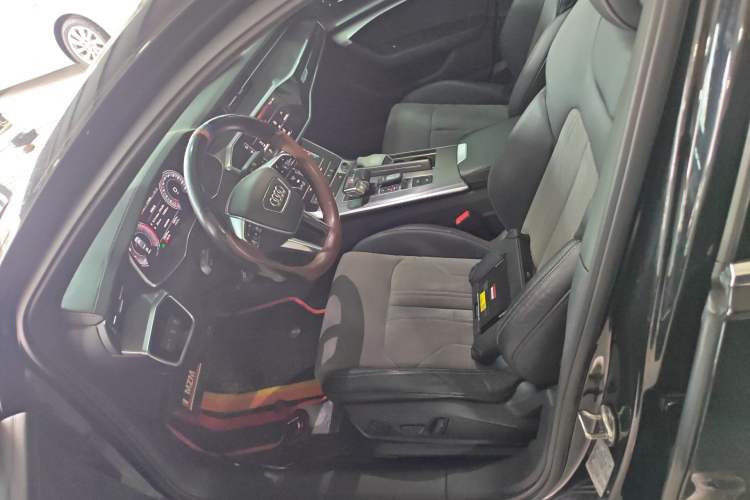 Used Audi A6L 2019 40 TFSI Luxury Dynamic Model Left Front Seat