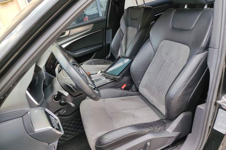 Used Audi A6L 2019 40 TFSI Luxury Dynamic Model Left Front Seat