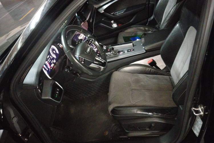 Used Audi A6L 2019 45 TFSI Prestige Dynamic Edition Left Front Seat
