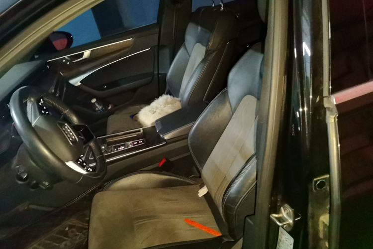 Used Audi A6L 2019 40 TFSI Luxury Dynamic Model Left Front Seat