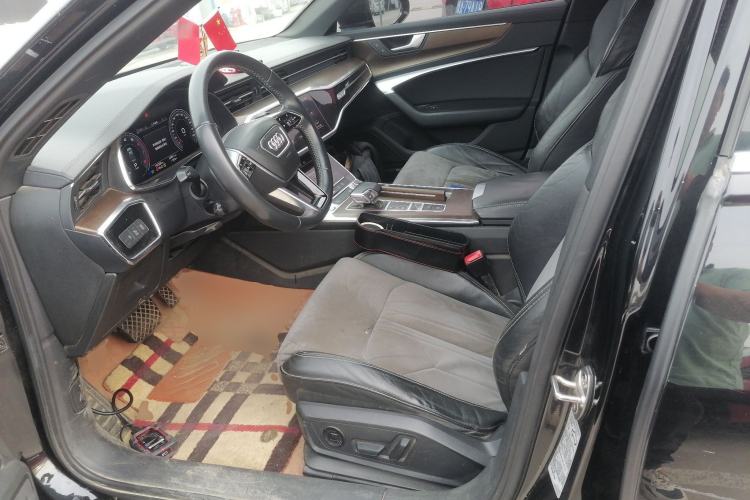 Used Audi A6L 2019 40 TFSI Luxury Dynamic Model Left Front Seat