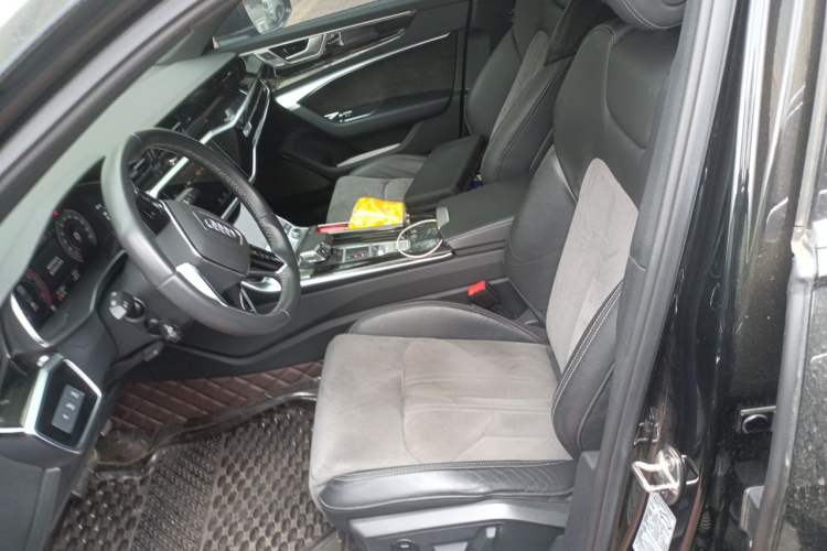 Used Audi A6L 2019 40 TFSI Luxury Dynamic Model Left Front Seat