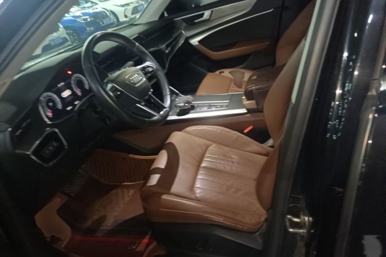 Used Audi A6L 2019 40 TFSI Luxury Prestige Edition Left Front Seat