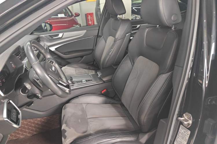 Used Audi A6L 2019 40 TFSI Luxury Dynamic Model Left Front Seat