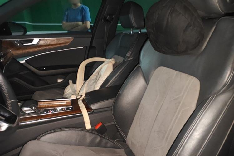 Used Audi A6L 2019 40 TFSI Luxury Dynamic Model Left Front Seat