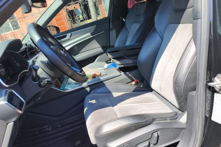 Used Audi A6L 2019 45 TFSI quattro Prestige Dynamic Edition Left Front Seat