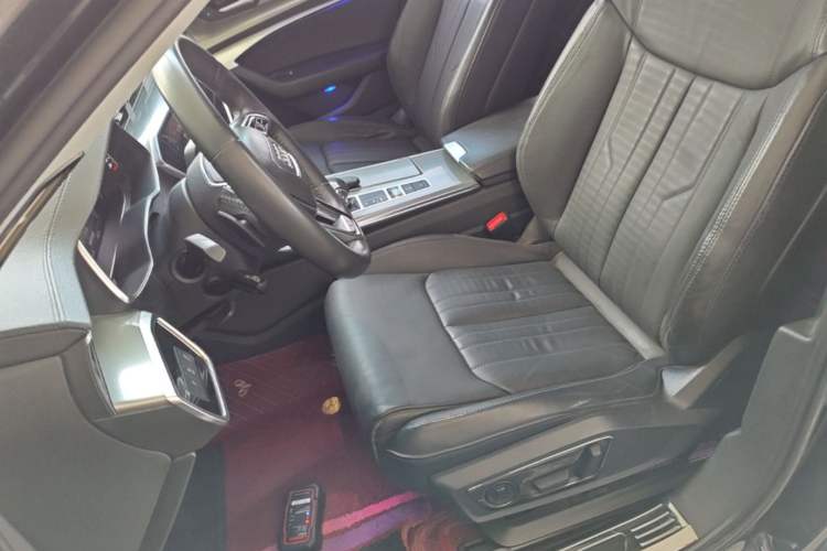 Used Audi A6L 2019 40 TFSI Luxury Prestige Edition Left Front Seat