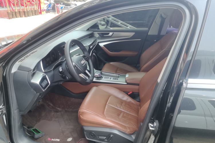 Used Audi A6L 2019 40 TFSI Luxury Prestige Edition Left Front Seat
