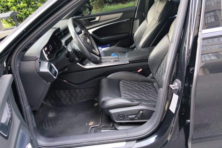 Used Audi A6L 2019 45 TFSI quattro Prestige Dynamic Edition Left Front Seat