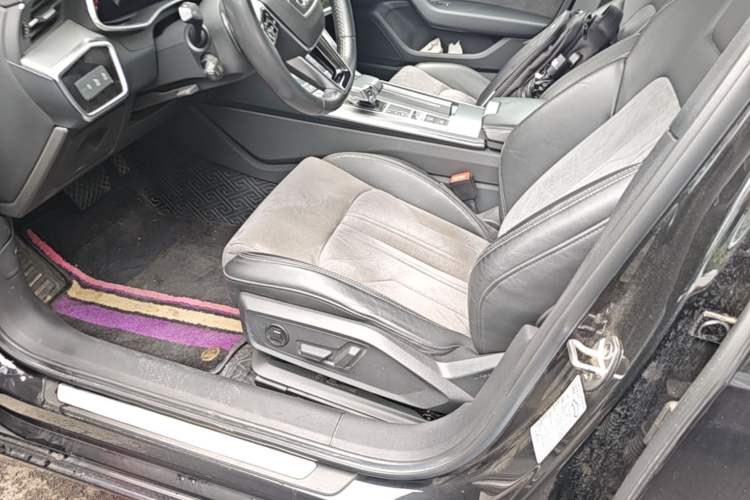 Used Audi A6L 2019 40 TFSI Luxury Dynamic Model Left Front Seat