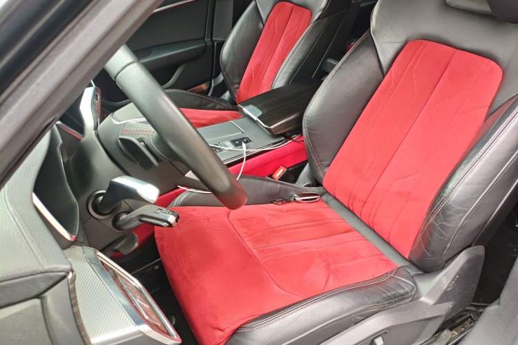 Used Audi A6L 2019 40 TFSI Luxury Dynamic Model Left Front Seat