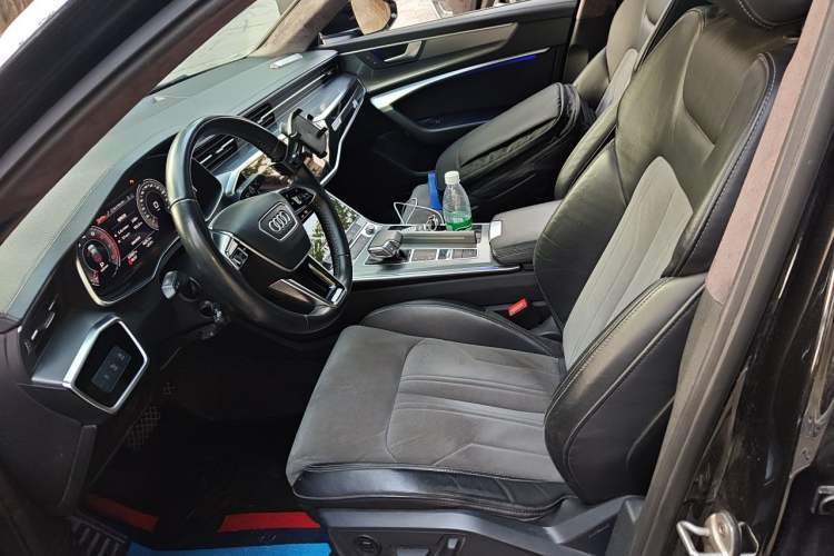 Used Audi A6L 2019 40 TFSI Luxury Dynamic Model Left Front Seat