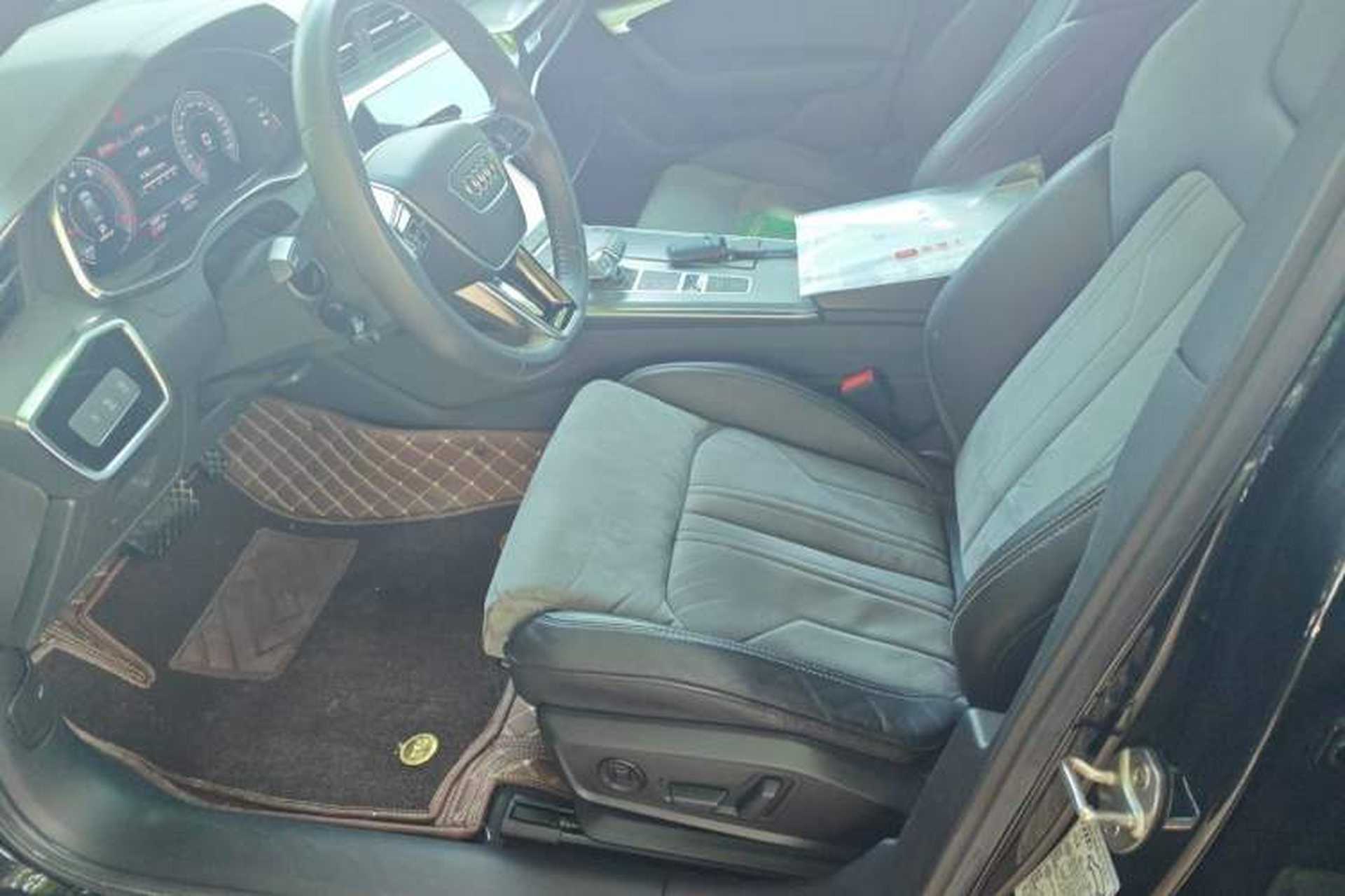 Used Audi A6L 2019 40 TFSI Luxury Dynamic Model Left Front Seat