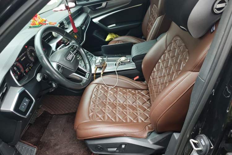Used Audi A6L 2019 40 TFSI Luxury Dynamic Model Left Front Seat