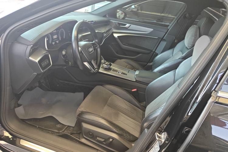 Used Audi A6L 2019 45 TFSI quattro Prestige Dynamic Edition Left Front Seat