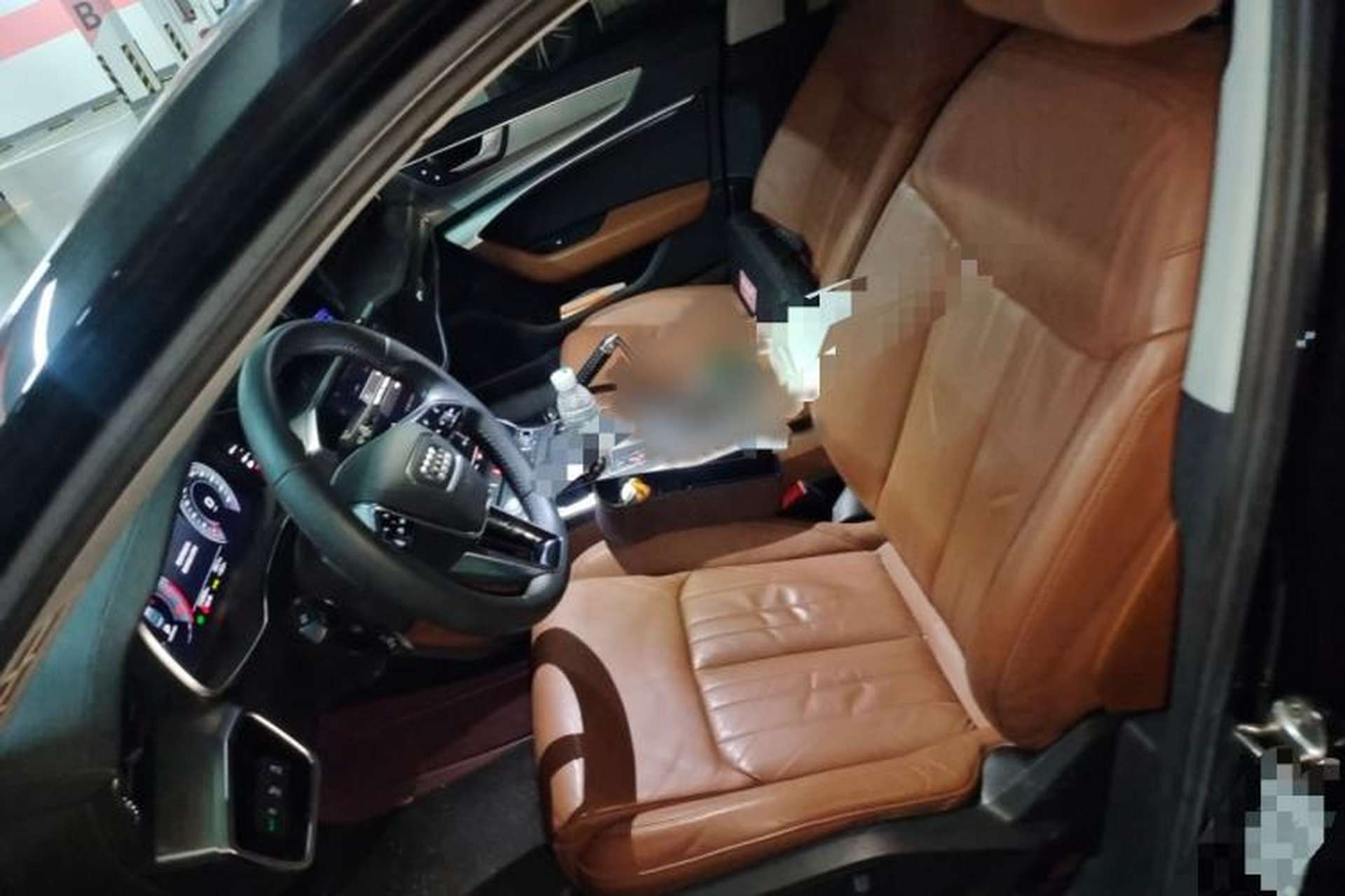 Used Audi A6L 2019 45 TFSI Prestige Elegant Edition Left Front Seat