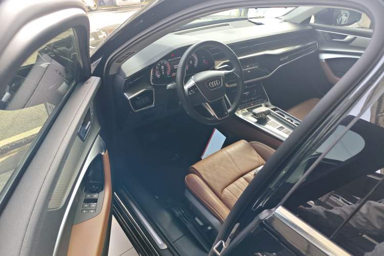 Used Audi A6L 2019 40 TFSI Luxury Prestige Edition Left Front Seat