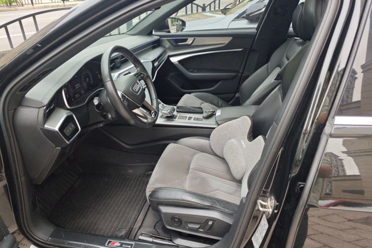 Used Audi A6L 2019 40 TFSI Luxury Dynamic Model Left Front Seat