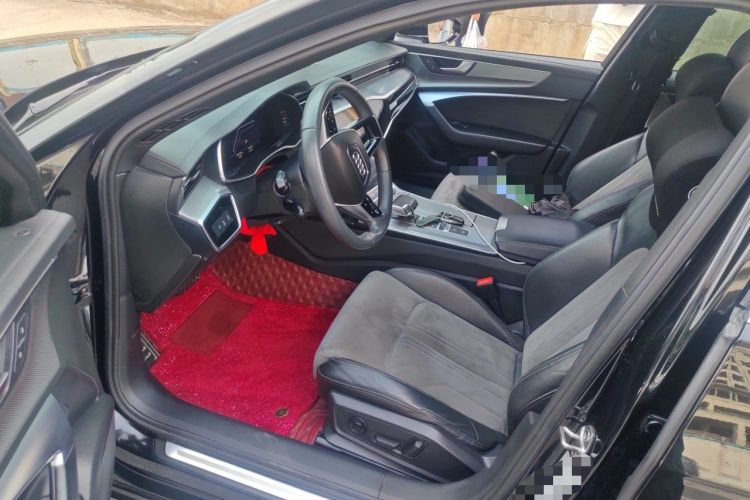 Used Audi A6L 2019 45 TFSI quattro Prestige Dynamic Edition Left Front Seat