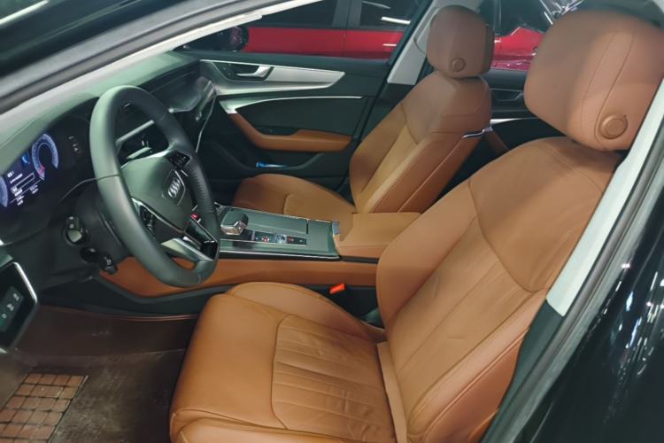 Used Audi A6L 2019 40 TFSI Luxury Prestige Edition Left Front Seat