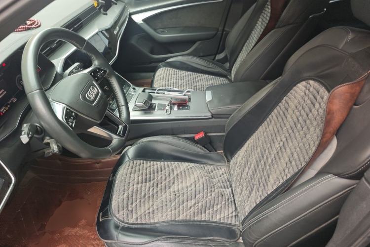 Used Audi A6L 2019 40 TFSI Luxury Dynamic Model Left Front Seat