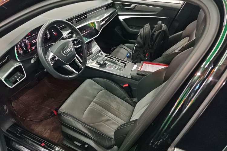 Used Audi A6L 2019 45 TFSI Prestige Dynamic Edition Left Front Seat