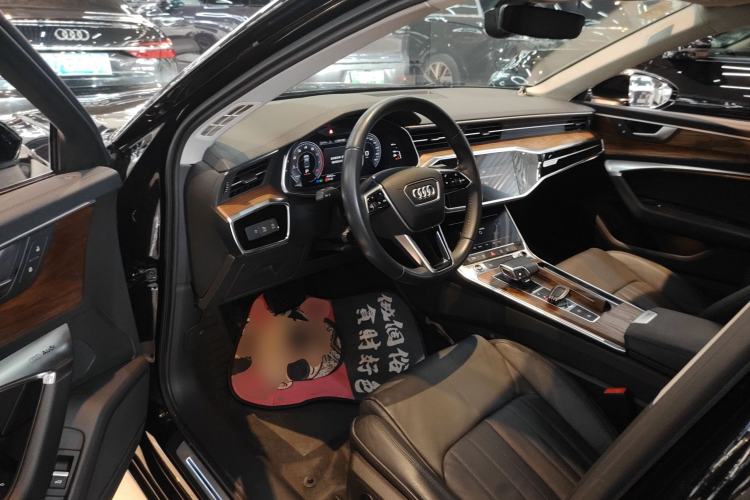Used Audi A6L 2019 40 TFSI Luxury Prestige Edition Left Front Seat