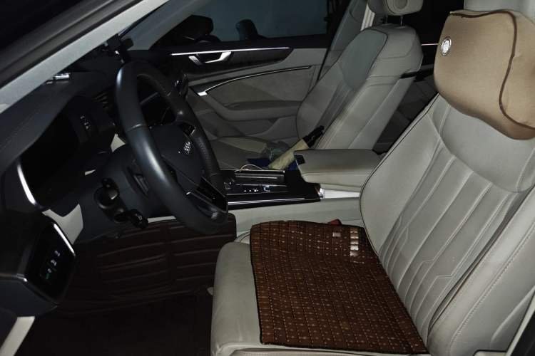 Used Audi A6L 2019 55 TFSI quattro Prestige Edition Left Front Seat