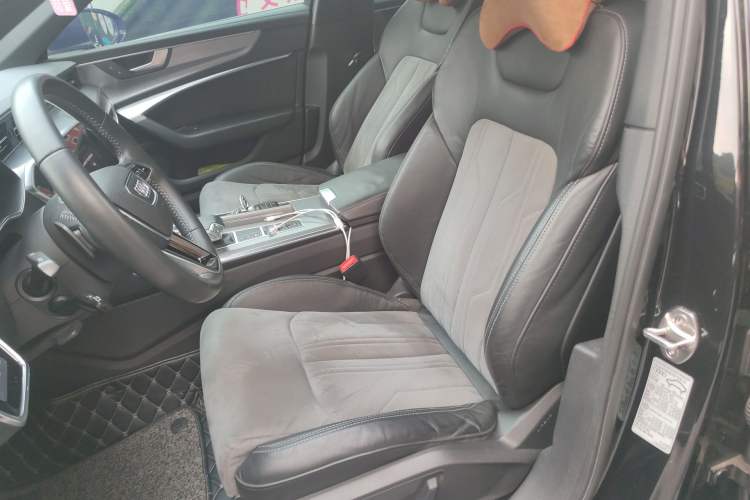 Used Audi A6L 2019 40 TFSI Luxury Dynamic Model Left Front Seat