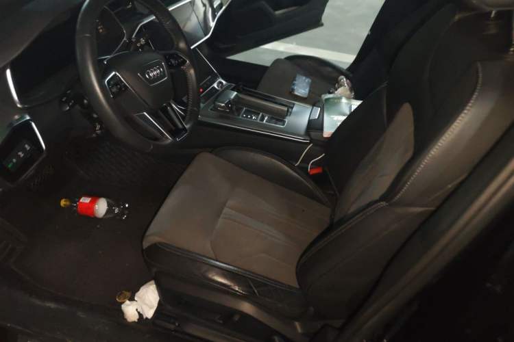Used Audi A6L 2019 45 TFSI Prestige Dynamic Edition Left Front Seat