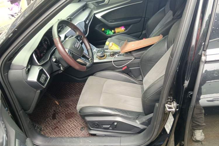 Used Audi A6L 2019 40 TFSI Luxury Dynamic Model Left Front Seat