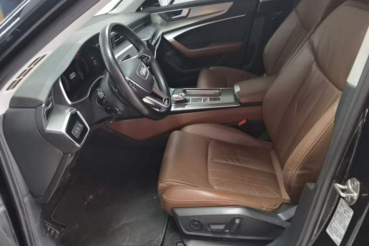 Used Audi A6L 2019 40 TFSI Luxury Prestige Edition Left Front Seat