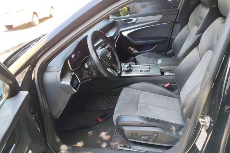 Used Audi A6L 2019 45 TFSI Prestige Dynamic Edition Left Front Seat