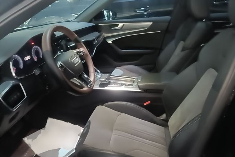 Used Audi A6L 2019 40 TFSI Luxury Dynamic Model Left Front Seat