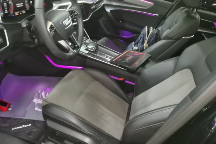 Used Audi A6L 2019 45 TFSI quattro Prestige Dynamic Edition Left Front Seat