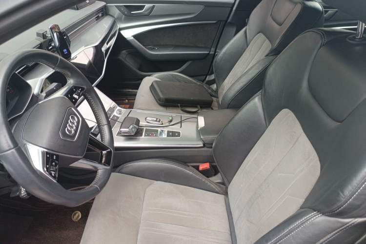 Used Audi A6L 2019 40 TFSI Luxury Prestige Edition Left Front Seat