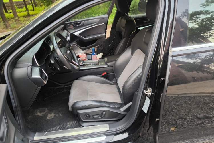 Used Audi A6L 2019 40 TFSI Luxury Dynamic Model Left Front Seat