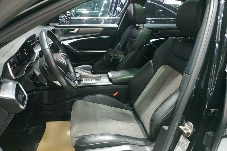 Used Audi A6L 2019 40 TFSI Luxury Dynamic Model Left Front Seat
