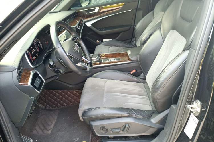 Used Audi A6L 2019 45 TFSI Prestige Dynamic Edition Left Front Seat