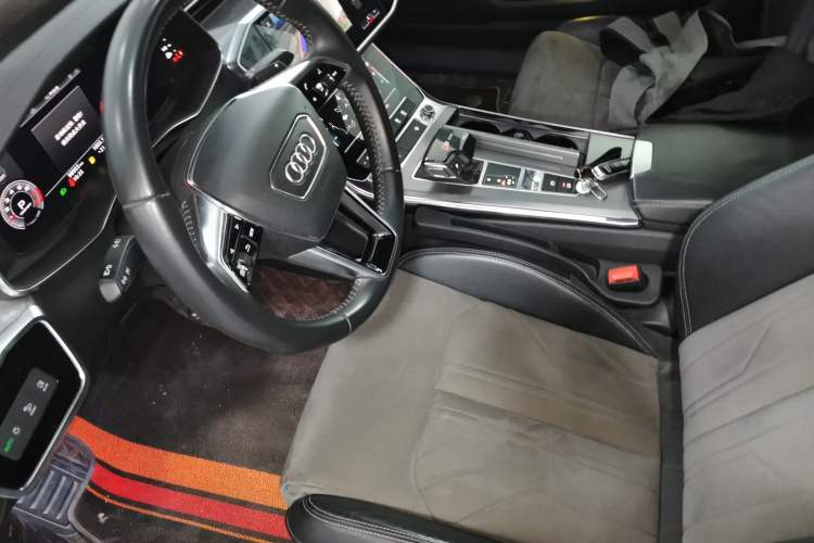 Used Audi A6L 2019 45 TFSI quattro Prestige Dynamic Edition Left Front Seat