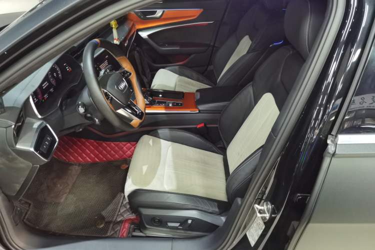 Used Audi A6L 2019 40 TFSI Luxury Dynamic Model Left Front Seat