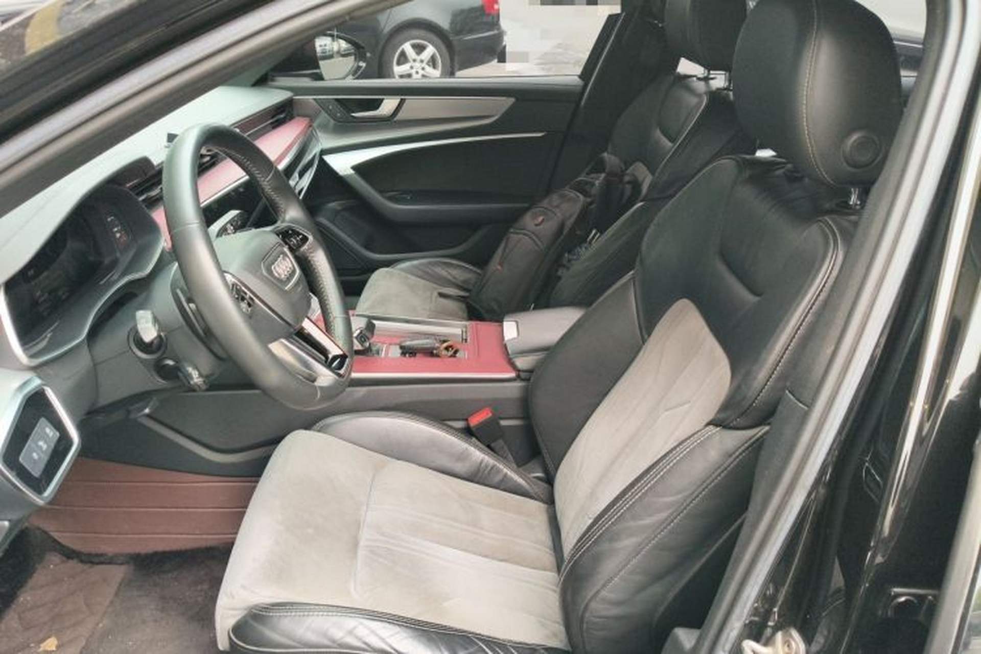 Used Audi A6L 2019 40 TFSI Luxury Dynamic Model Left Front Seat