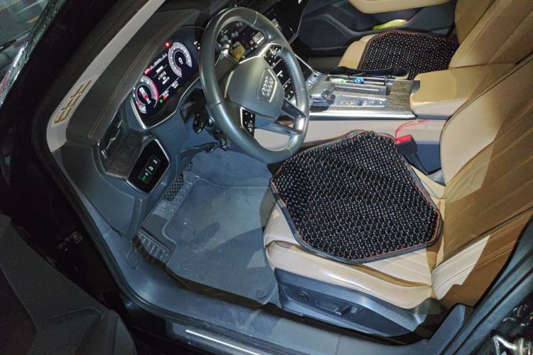 Used Audi A6L 2019 55 TFSI quattro Prestige Edition Left Front Seat