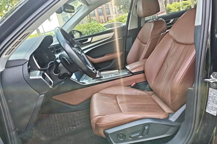 Used Audi A6L 2019 40 TFSI Luxury Prestige Edition Left Front Seat