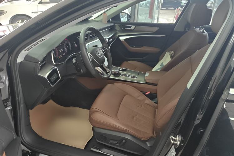 Used Audi A6L 2019 40 TFSI Luxury Prestige Edition Left Front Seat