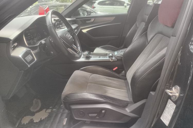 Used Audi A6L 2019 40 TFSI Luxury Dynamic Model Left Front Seat