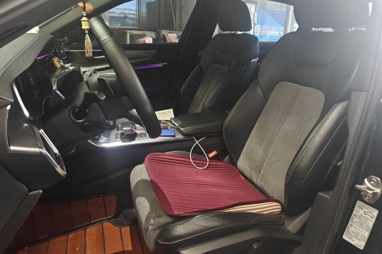 Used Audi A6L 2019 40 TFSI Luxury Dynamic Model Left Front Seat