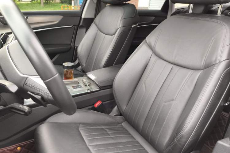 Used Audi A6L 2019 40 TFSI Luxury Prestige Edition Left Front Seat